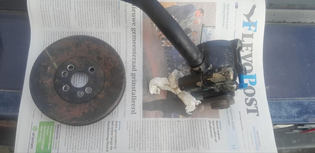 Stuurbekrachtigingspomp Ford Sierra/Scorpio 2.0 DOHC, Ophalen of Verzenden