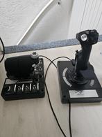 Logitech X-56 HOTAS, Computers en Software, Joysticks, Ophalen, Zo goed als nieuw, Logitech