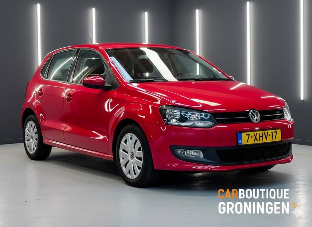 Volkswagen Polo 1.2 TSI Highline 5D | AIRCO | KETTING VV, Voorwielaandrijving, Euro 5, Stof, 4 cilinders