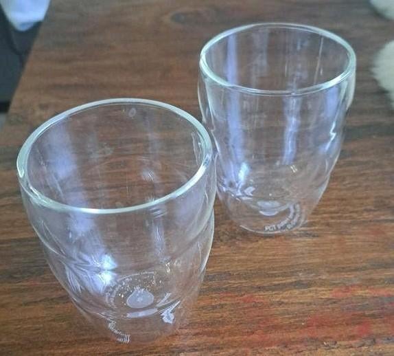 Bodum dubbelwandige glazen, Huis en Inrichting, Keuken | Servies, Glas of Glazen, Ophalen of Verzenden, Overige stijlen, Glas