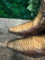zo goed als Nieuwe python leren leren van Sendra maat 37, Bruin, Ophalen of Verzenden, Zo goed als nieuw, Sendra