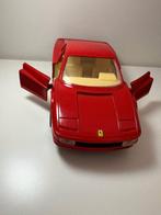 Ferrari Testarossa Rouge 1/24 - Mira (Made in Spain), Hobby en Vrije tijd, Modelauto's | 1:24, Ophalen of Verzenden, Gebruikt