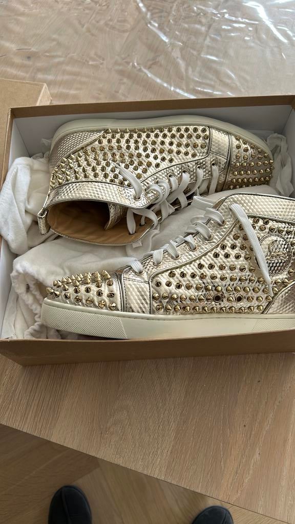 New Christian Louboutin, Ophalen of Verzenden, Zo goed als nieuw, Zwart