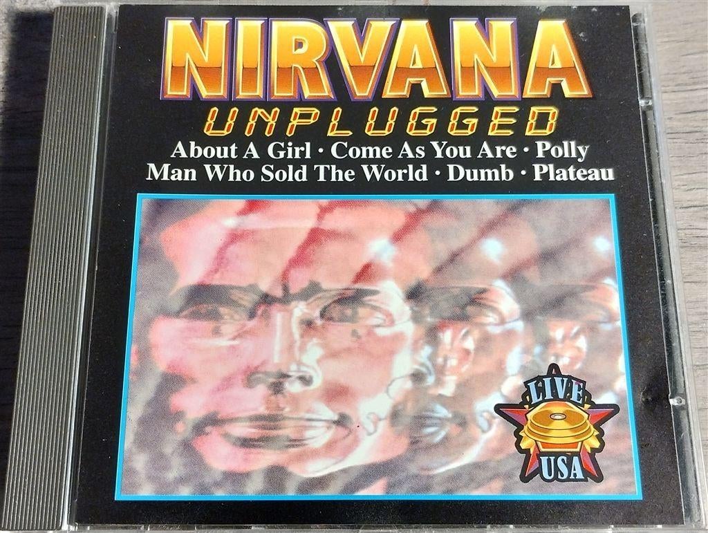 Nirvana - Unplugged Live USA, Ophalen of Verzenden, Zo goed als nieuw, Poprock
