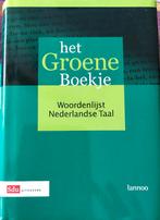 Het Groene Boekje – Woordenlijst Nederlandse Taal, Nederlands, Ophalen of Verzenden, Zo goed als nieuw, Van Dale