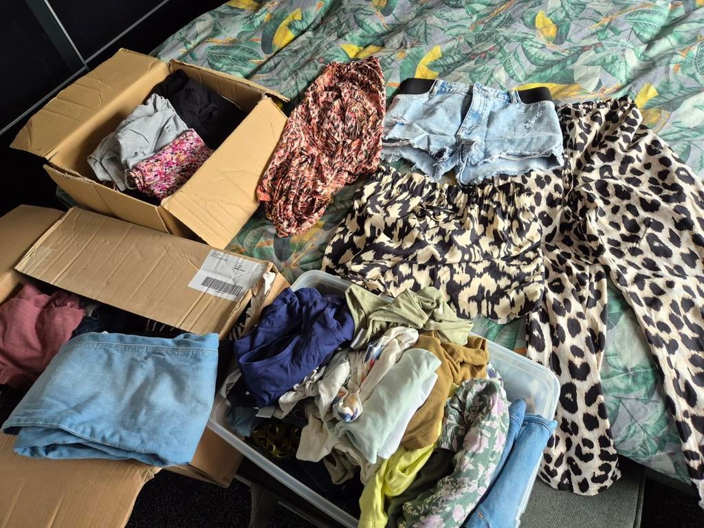 Zwangerschapskleding pakket maat 34-36 (en wat 38), Kleding | Dames, Positiekleding, Ophalen, Gedragen, Maat 36 (S), Shirt of Top