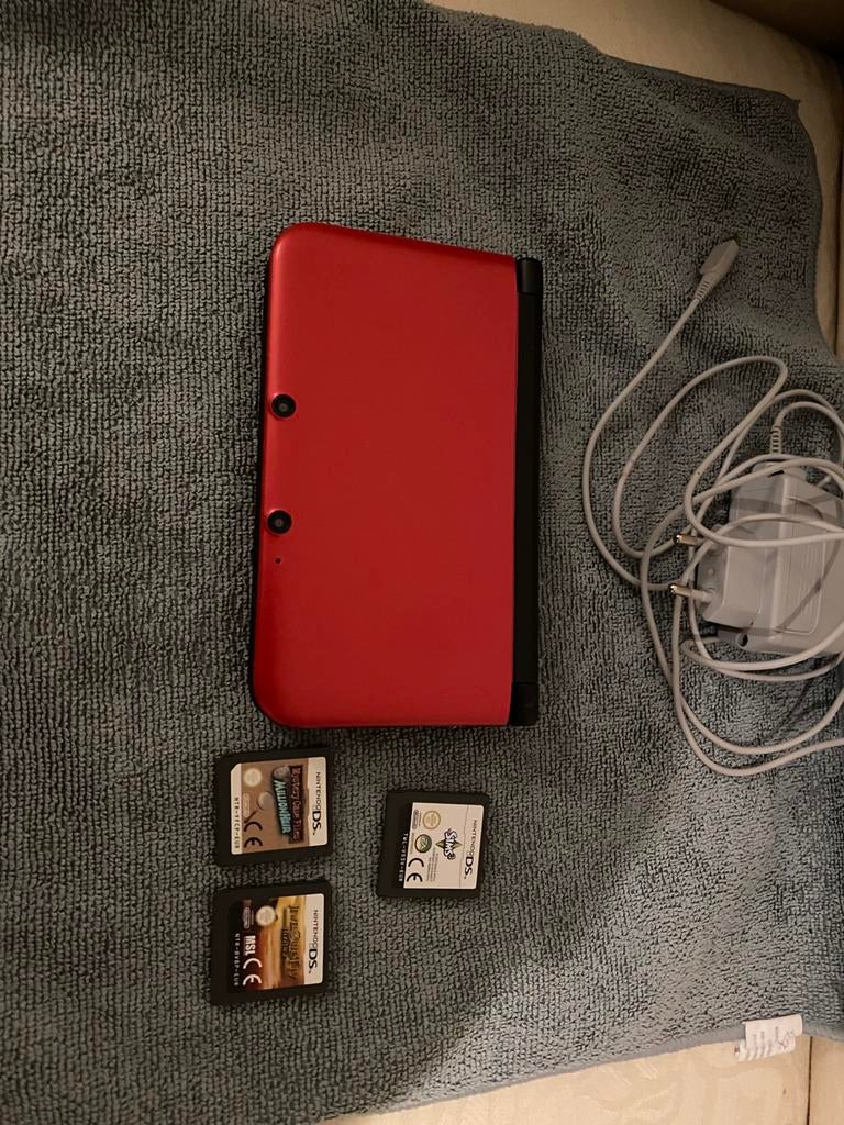3ds xl nette staat, Ophalen of Verzenden, Zo goed als nieuw, 3DS