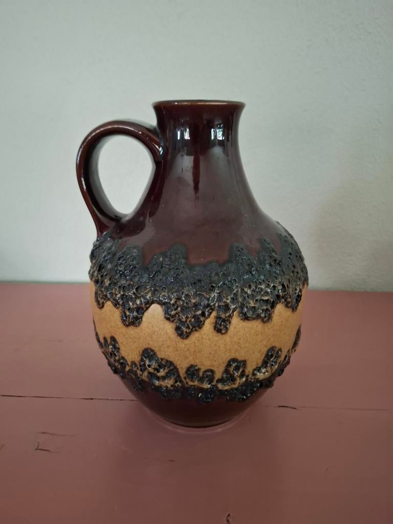 West Germany vaas met oor, Ophalen of Verzenden