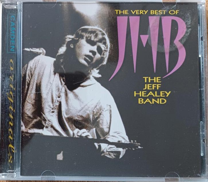 The Jeff Healey Band - The very best of, Cd's en Dvd's, Cd's | Jazz en Blues, Zo goed als nieuw, Blues, 1980 tot heden, Ophalen of Verzenden