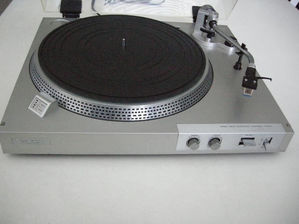 Wega P120SH direct drive speler (Sony) - zeer nette staat, Audio, Tv en Foto, Platenspelers, Ophalen, Gebruikt, Pitch-regelaar