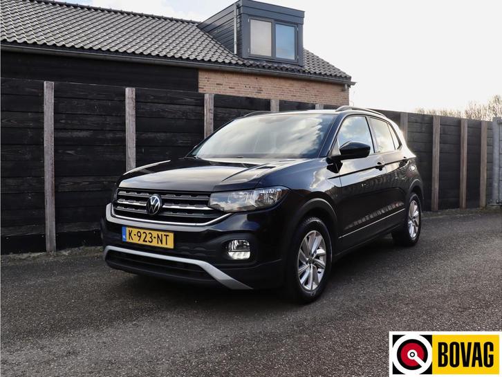 Volkswagen T-Cross 1.0 TSI Life NL-auto, adap. cruise, Auto's, Volkswagen, Bedrijf, Te koop, T-Cross, ABS, Adaptive Cruise Control