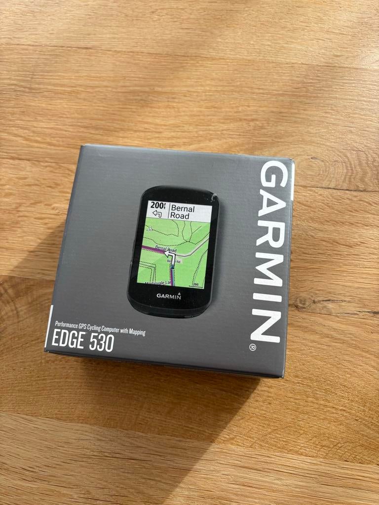 Garmin Edge 530 fietscomputer, Fietsen en Brommers, Fietsaccessoires | Fietscomputers, Zo goed als nieuw, GPS, Ophalen