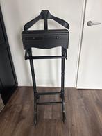 Stijlvolle Zwarte Dressboy met Lades - Perfect voor Kleding, Huis en Inrichting, Woonaccessoires | Kapstokken, Ophalen, 100 tot 150 cm