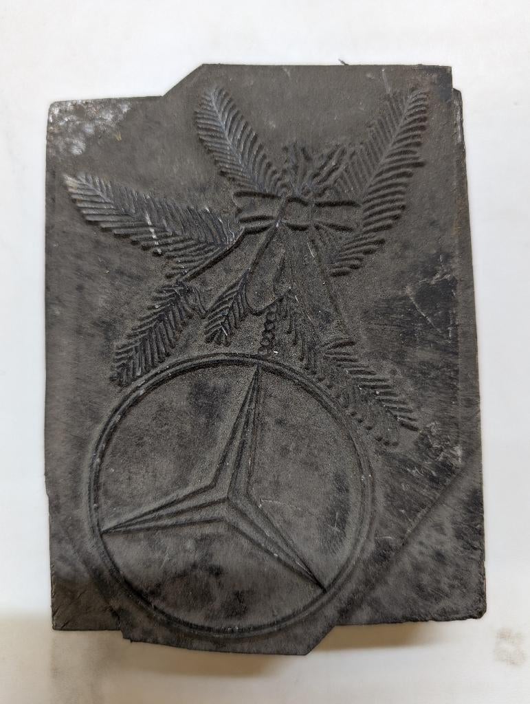 oud cliche, Antiek en Kunst, Ophalen