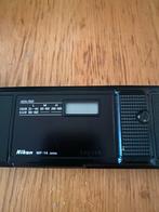 Nikon f3 data achtereand mf 14 in orginele verpakkimg, Audio, Tv en Foto, Fotocamera's Analoog, Ophalen of Verzenden, Zo goed als nieuw