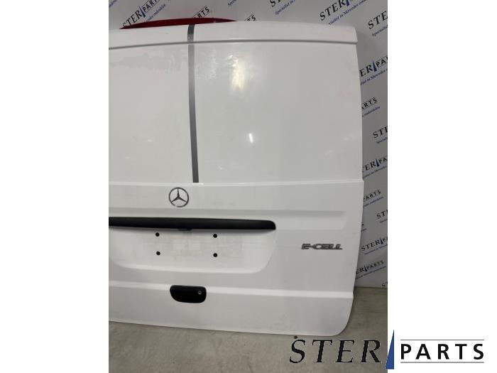 Achterklep van een Mercedes Vito (8R0), Auto-onderdelen, Carrosserie en Plaatwerk, Gebruikt, Ophalen of Verzenden, -, 3 maanden garantie