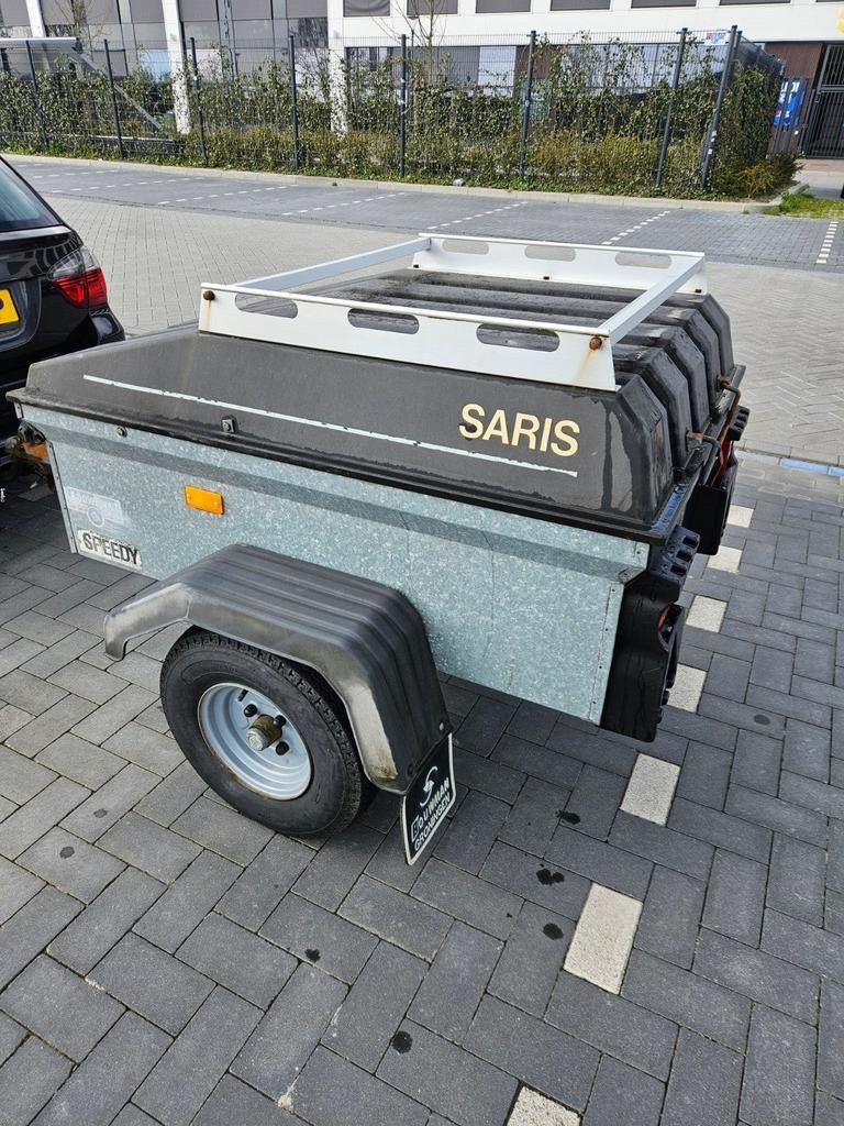 Saris Speedy bagagewagen vakantiekar, Auto diversen, Aanhangers en Bagagewagens, Ophalen