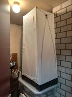 IKEA VUKU Kledingkast wit 74x51x149 cm, Ophalen, Overige materialen, 100 tot 150 cm, 50 tot 100 cm