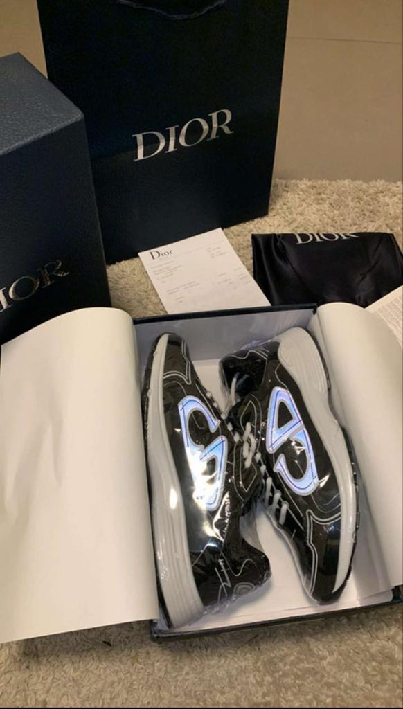 Dior B30 maat 41,42,43,44,45, Ophalen of Verzenden, Nieuw, Zwart, Sneakers of Gympen