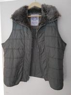 Bodywarmer Mox mt 46 groen (nep)bont kraag, Kleding | Dames, Ophalen of Verzenden, Gedragen, Maat 46/48 (XL) of groter, Groen