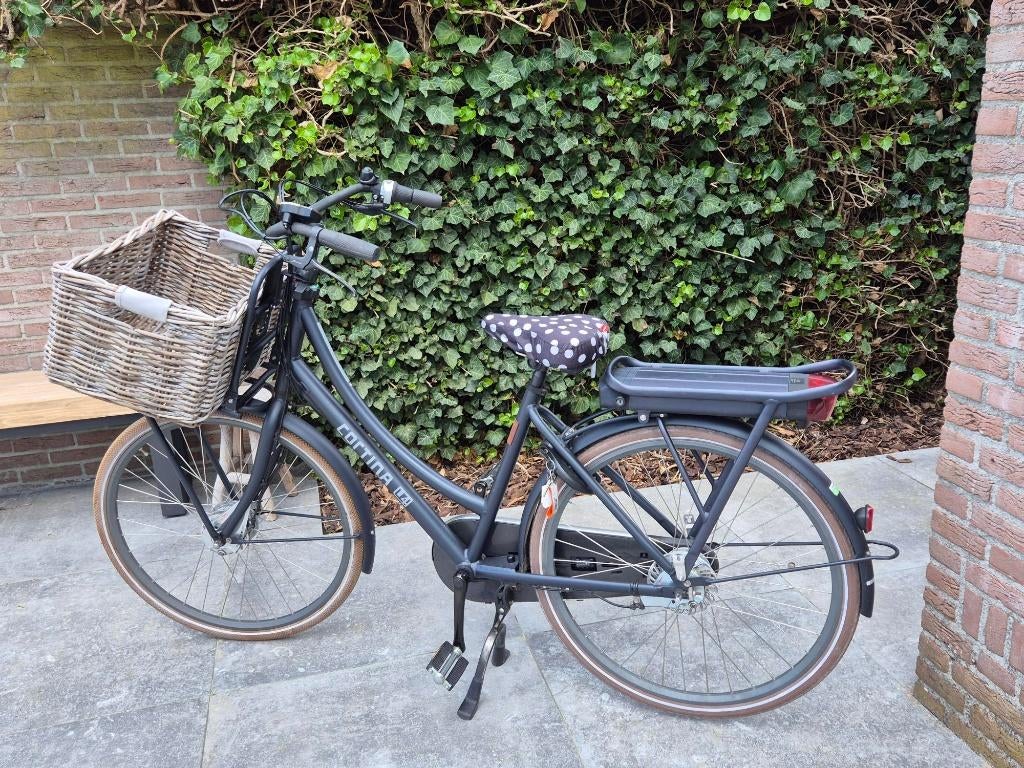 Cortina Dames eBike, Fietsen en Brommers, Elektrische fietsen, Ophalen, Gebruikt, 47 tot 51 cm, Cortina
