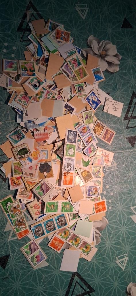 Postzegels nippon, Postzegels en Munten, Postzegels | Volle albums en Verzamelingen, Ophalen of Verzenden, Nederland en Buitenland