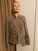 Nieuwstaat Biba jeans jasje 42 verzenden mogelijk, Ophalen, Blauw, Maat 42/44 (L), Biba