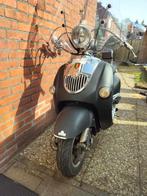 Retro IVA Scootertje 50cc start niet, Fietsen en Brommers, Ophalen, Gebruikt, Benzine, Overige merken