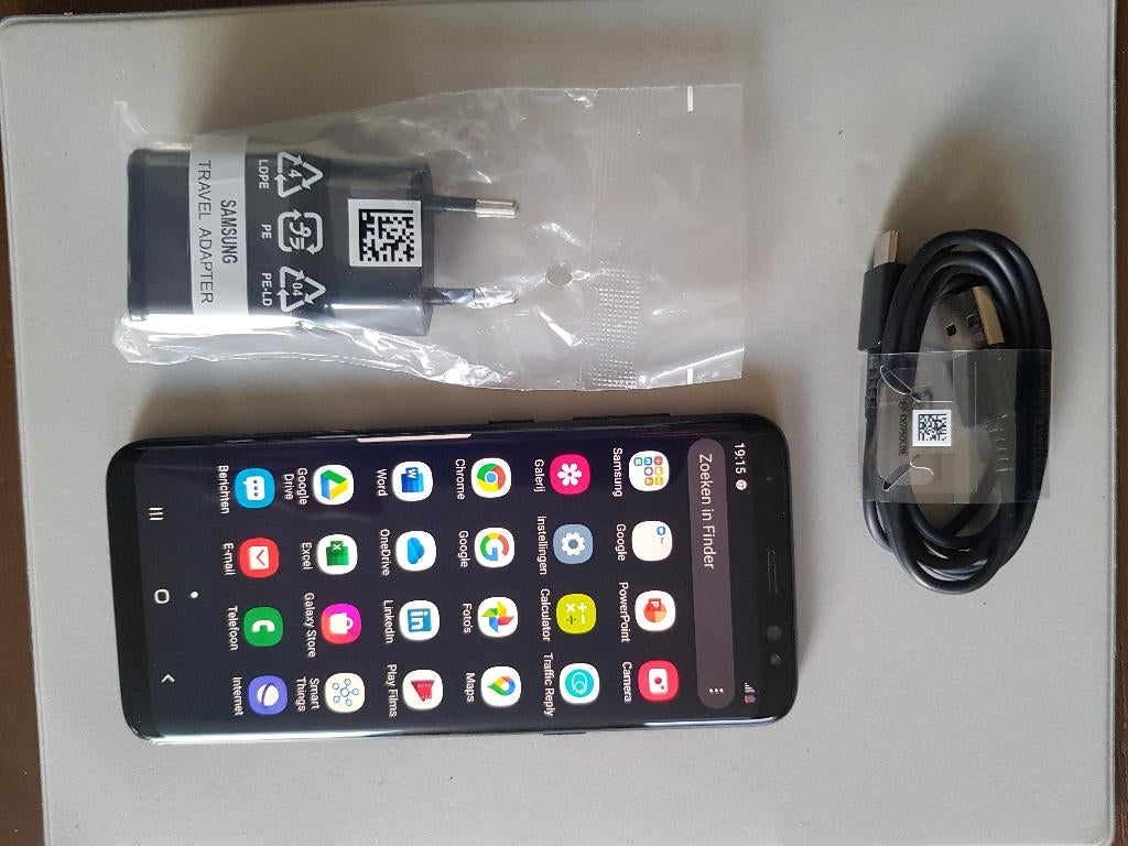 Te koop: Samsung Galaxy S8 model SM-G950F, Telecommunicatie, Mobiele telefoons | Samsung, Zwart, Ophalen of Verzenden, Zo goed als nieuw