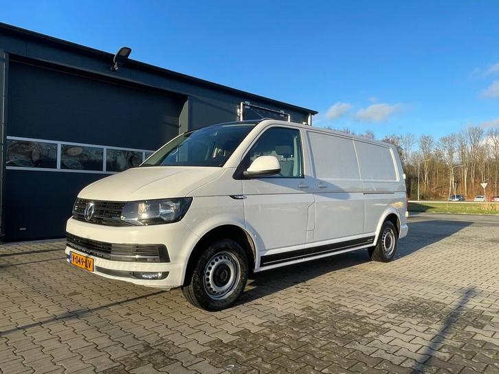 Volkswagen Transporter 2.0 TDI L2H1 Comfortline, Auto's, Bestelauto's, Bedrijf, Te koop, ABS, Airbags, Airconditioning, Bluetooth