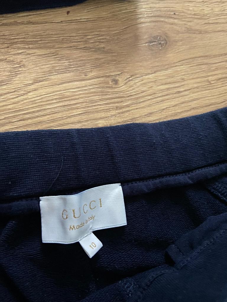 Gucci pak jongen 140/146, Ophalen of Verzenden, Zo goed als nieuw, Maat 140