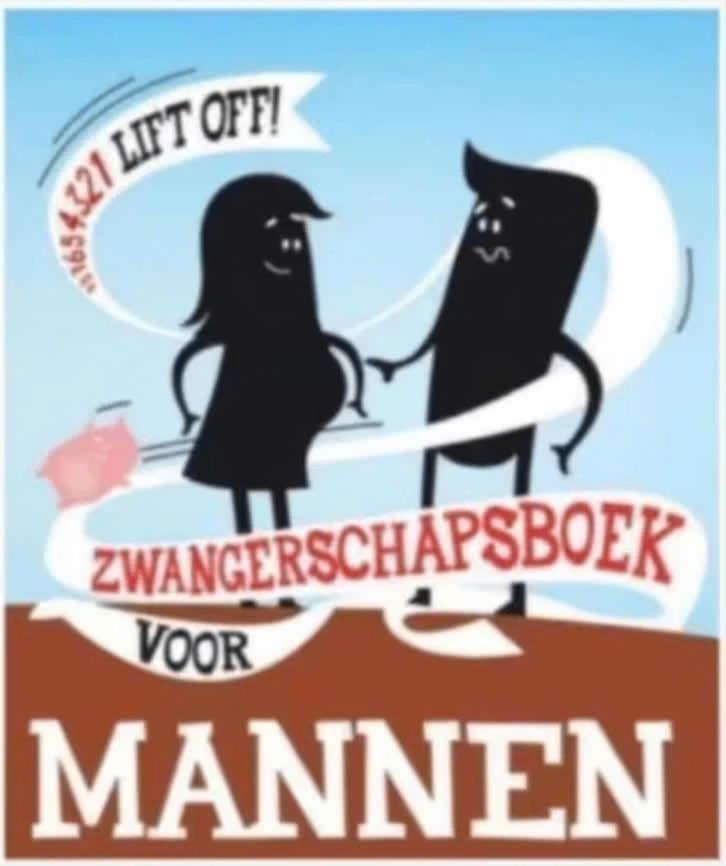 Zwangerschapsboek voor mannen, Boeken, Ophalen of Verzenden, Zo goed als nieuw, Zwangerschap en Bevalling