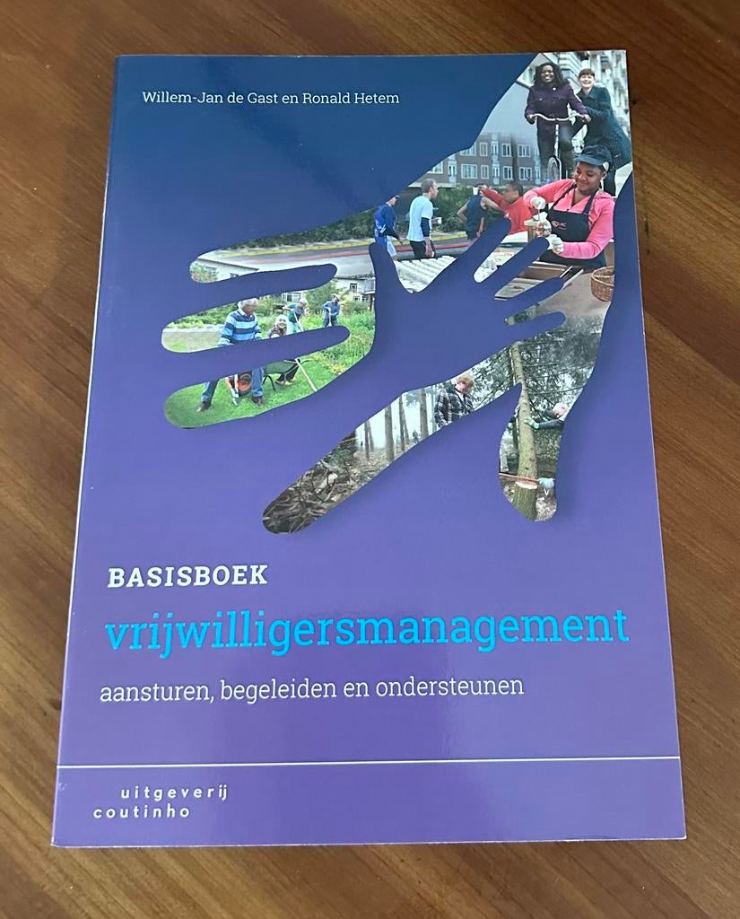 Basisboek vrijwilligersmanagement, Ophalen of Verzenden, Beta, Zo goed als nieuw, HBO