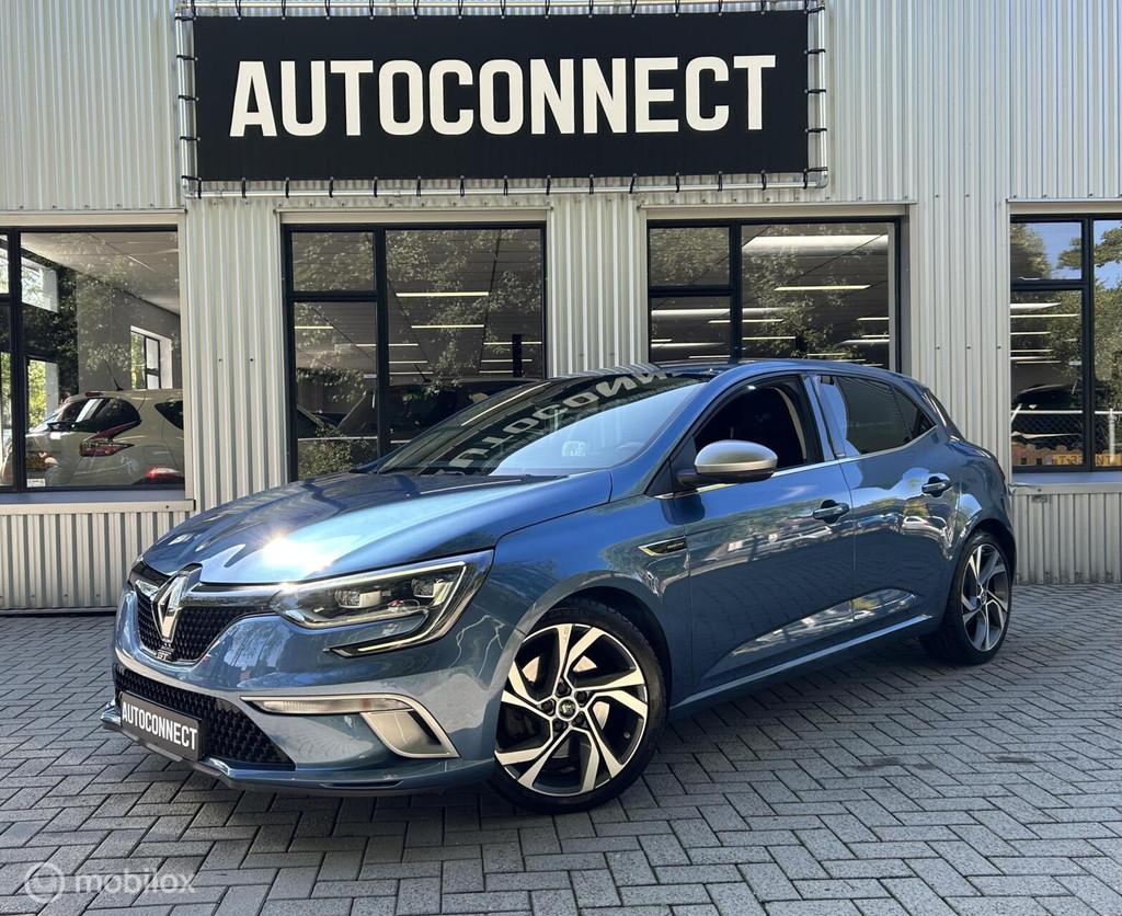 Renault Megane 1.6 TCe GT 151 KW, SPORT, LED AUTOMAAT, Parkeersensor, 1618 cc, Gebruikt, 1367 kg