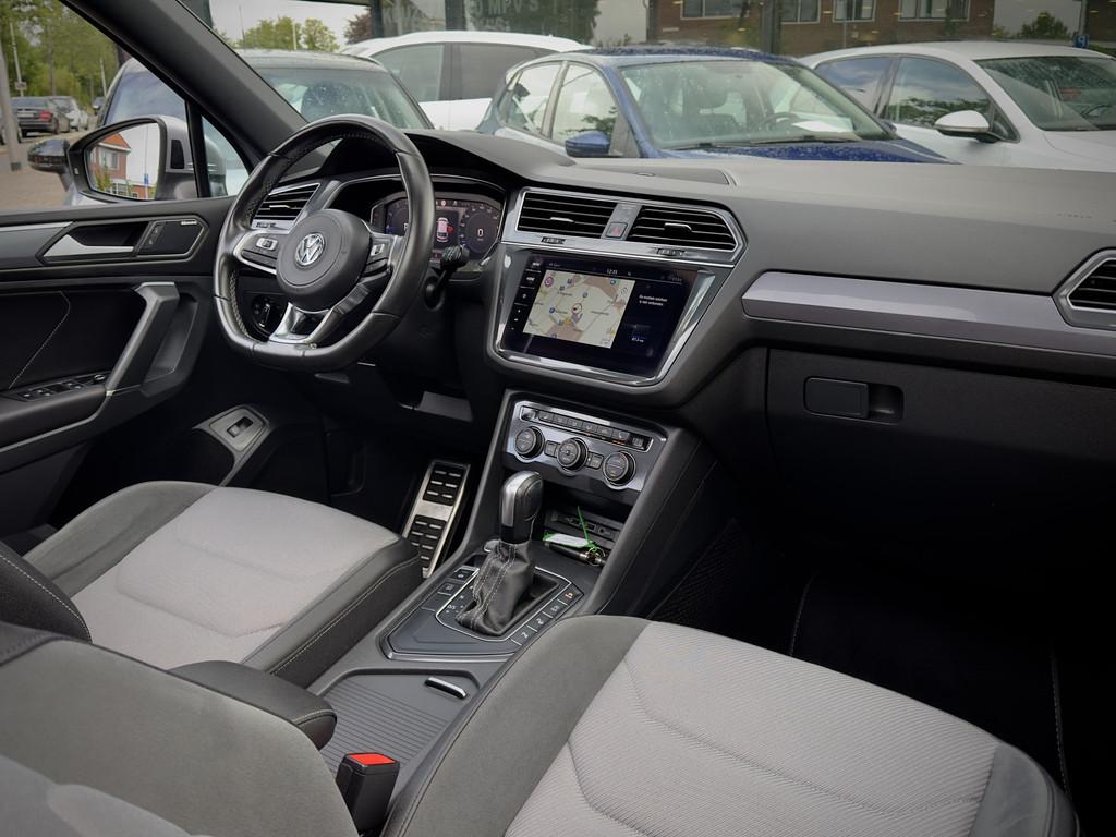 Volkswagen Tiguan Allspace 1.5 TSI AUT7 HIGHLINE 3X R-LINE 7, Auto's, 150 pk, 7 stoelen, Origineel Nederlands, Bedrijf