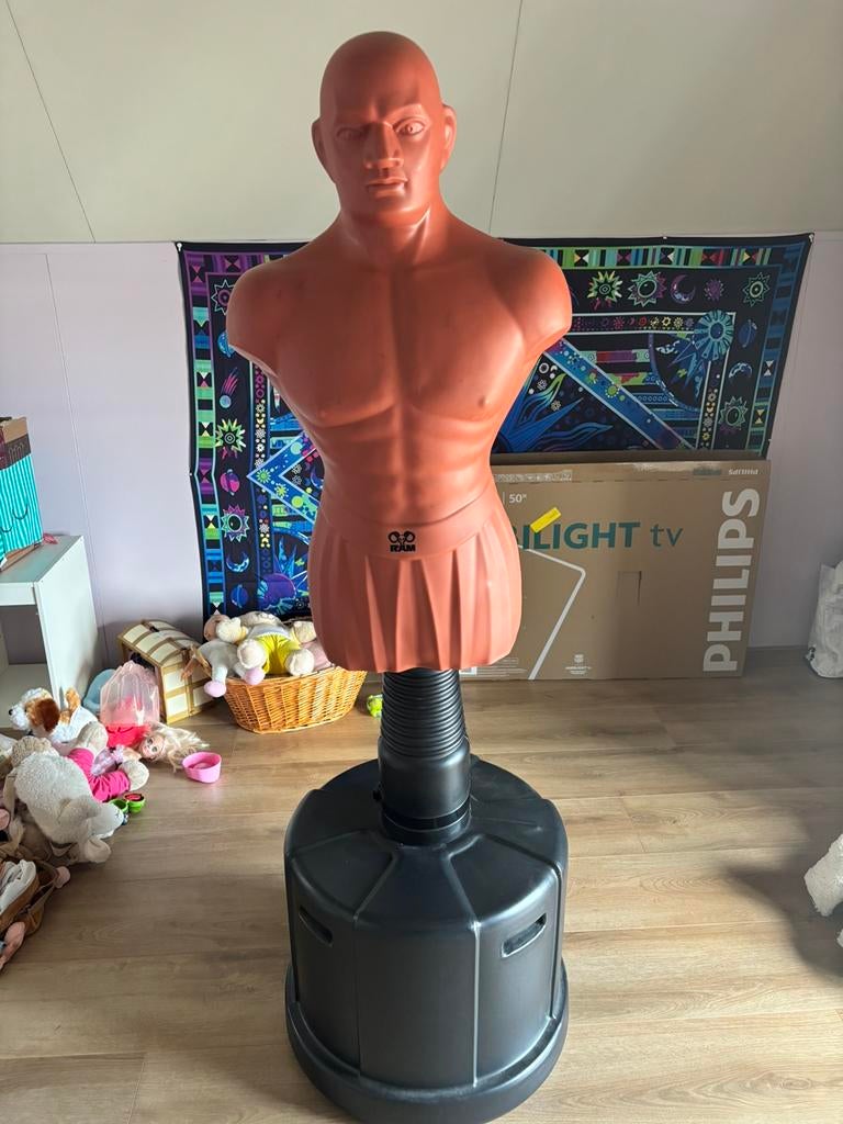 RAM BOB XL bokspop in bijna nieuwstaat, Ophalen, Zo goed als nieuw, Bokszak