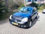Renault Clio Campus 1.2 16V E4 2007 Zwart, Voorwielaandrijving, 74 pk, 31 €/maand, 4 cilinders