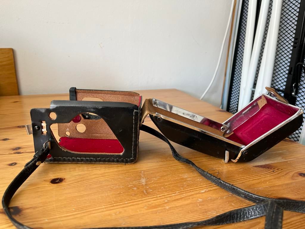 Yashica Mat 124 6x6 camera met heldere lens en tas, Ophalen, Gebruikt, Spiegelreflex, Overige Merken