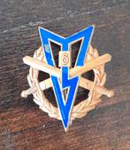 Militair Embleem/Badge - Landmacht, Verzamelen, Ophalen of Verzenden, Landmacht, Overige gebieden, Embleem of Badge