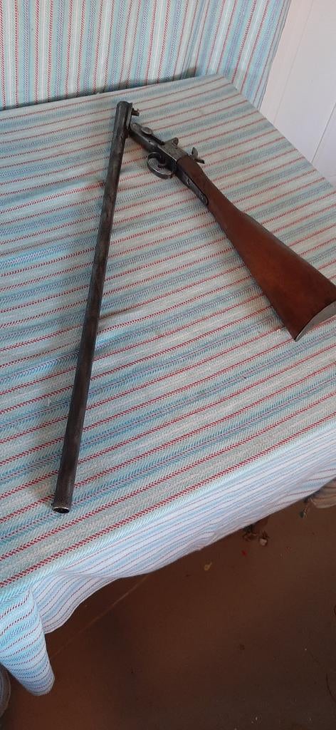 Antiek vrijgesteld plooigeweertje, Ophalen of Verzenden, Overige soorten