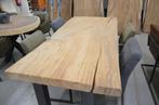 Boomstamtafel 220 cm suar -BT992 - 2,2 meter boomstamtafel, Verzenden, Nieuw