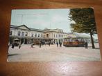 Utrecht Station met Electr Tram, Verzenden, Voor 1920, Gelopen, Utrecht