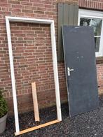 binnendeur met kozijn, Ophalen, Gebruikt, 80 tot 100 cm, Binnendeur