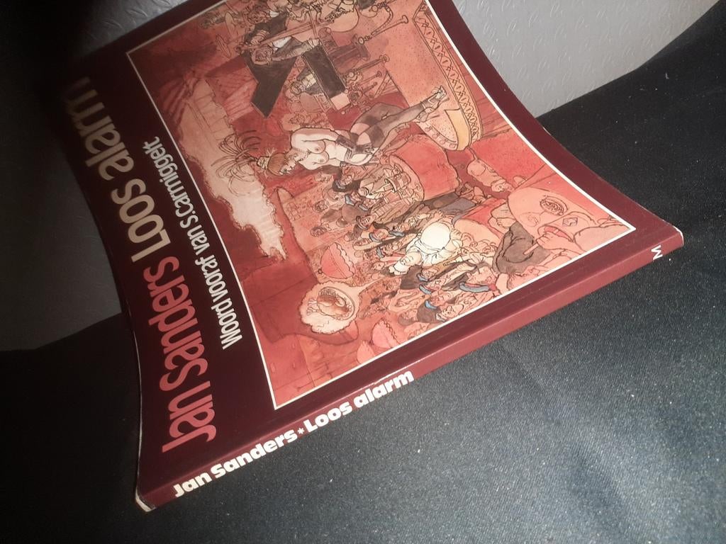 Jan Sanders Loos alarm, Ophalen of Verzenden, Gelezen