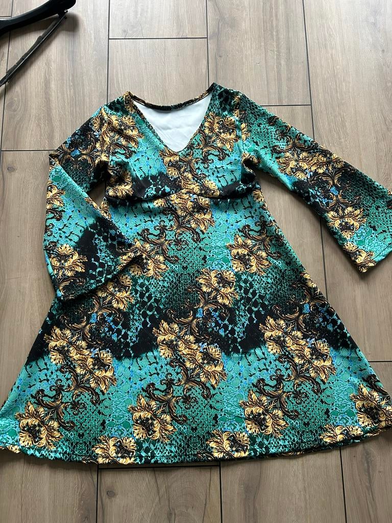 Twincreaties jurk nieuw maat 44, Tantilly model, Maat 42/44 (L), Nieuw, Ophalen of Verzenden, Knielengte