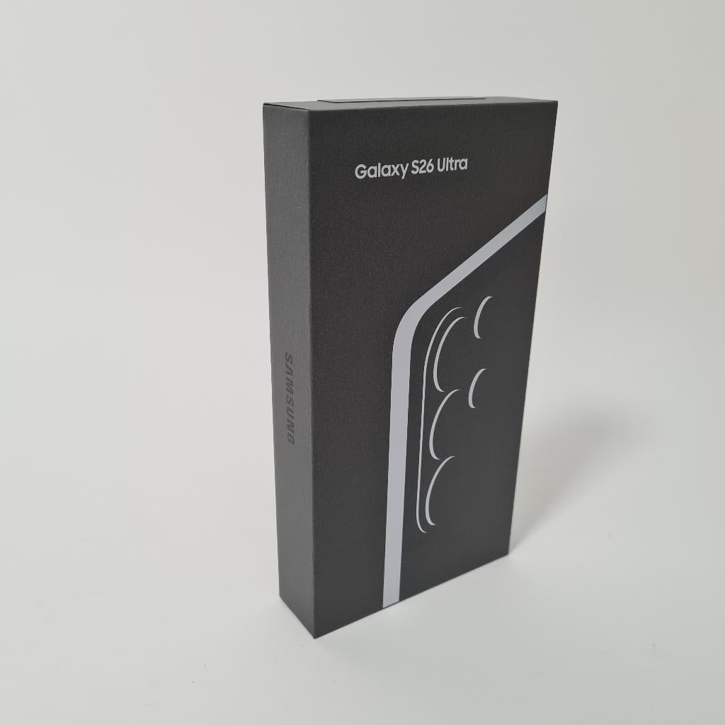 Samsung Galaxy S26 Ultra 512GB | Nieuw met bon, Telecommunicatie, Mobiele telefoons | LG, Ophalen of Verzenden, Nieuw, Zwart