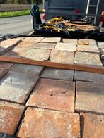 Antieke terracotta tegels. Voor info BELLEN 0474220705, Ophalen