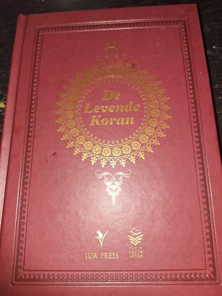 De Levende Koran, Ophalen of Verzenden, Zo goed als nieuw