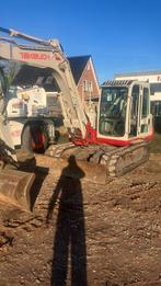 takeuchi TB175 rups midigraver, Ophalen, Graafmachine