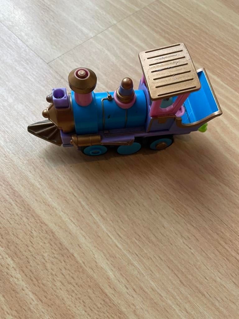 Polly pocket disney trein Mooie staat magic kingdom, Verzamelen, Poppetjes en Figuurtjes, Gebruikt, Ophalen of Verzenden